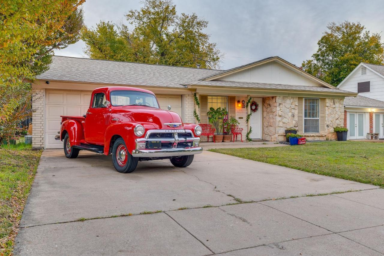 Arlington Home With Patio, Walk To Atandt Stadium! Exteriér fotografie