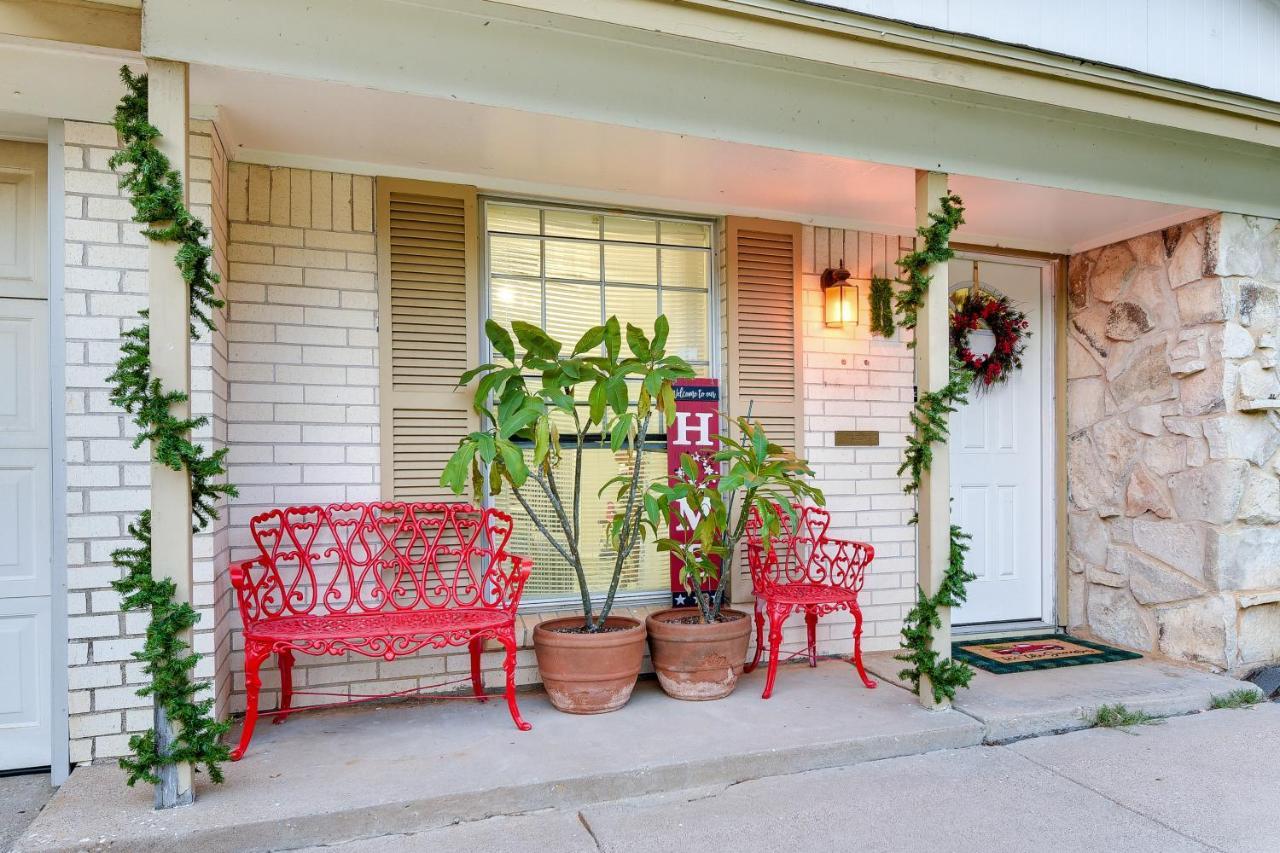 Arlington Home With Patio, Walk To Atandt Stadium! Exteriér fotografie