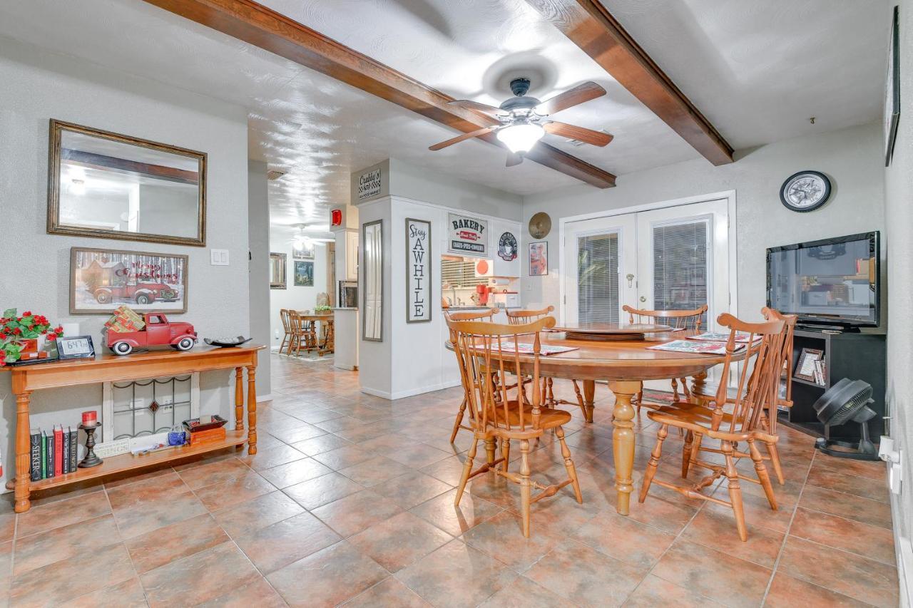 Arlington Home With Patio, Walk To Atandt Stadium! Exteriér fotografie