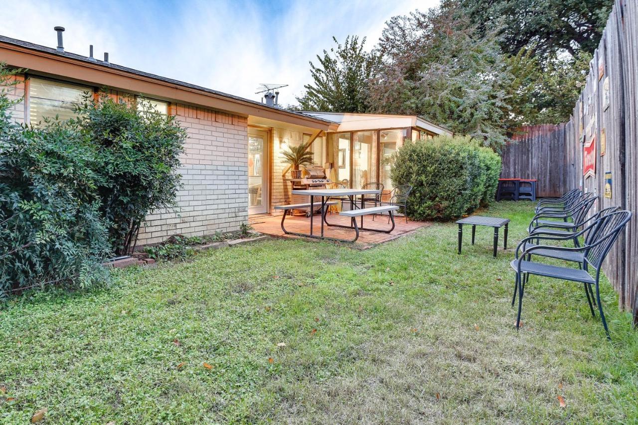 Arlington Home With Patio, Walk To Atandt Stadium! Exteriér fotografie