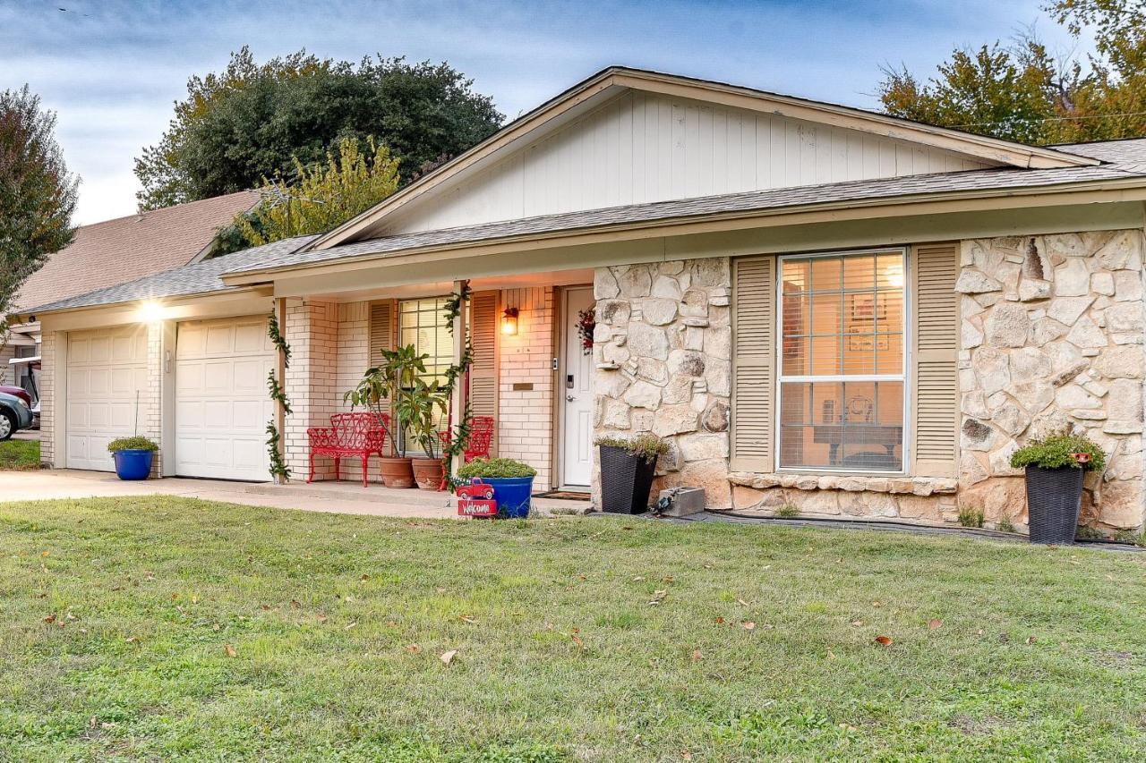 Arlington Home With Patio, Walk To Atandt Stadium! Exteriér fotografie