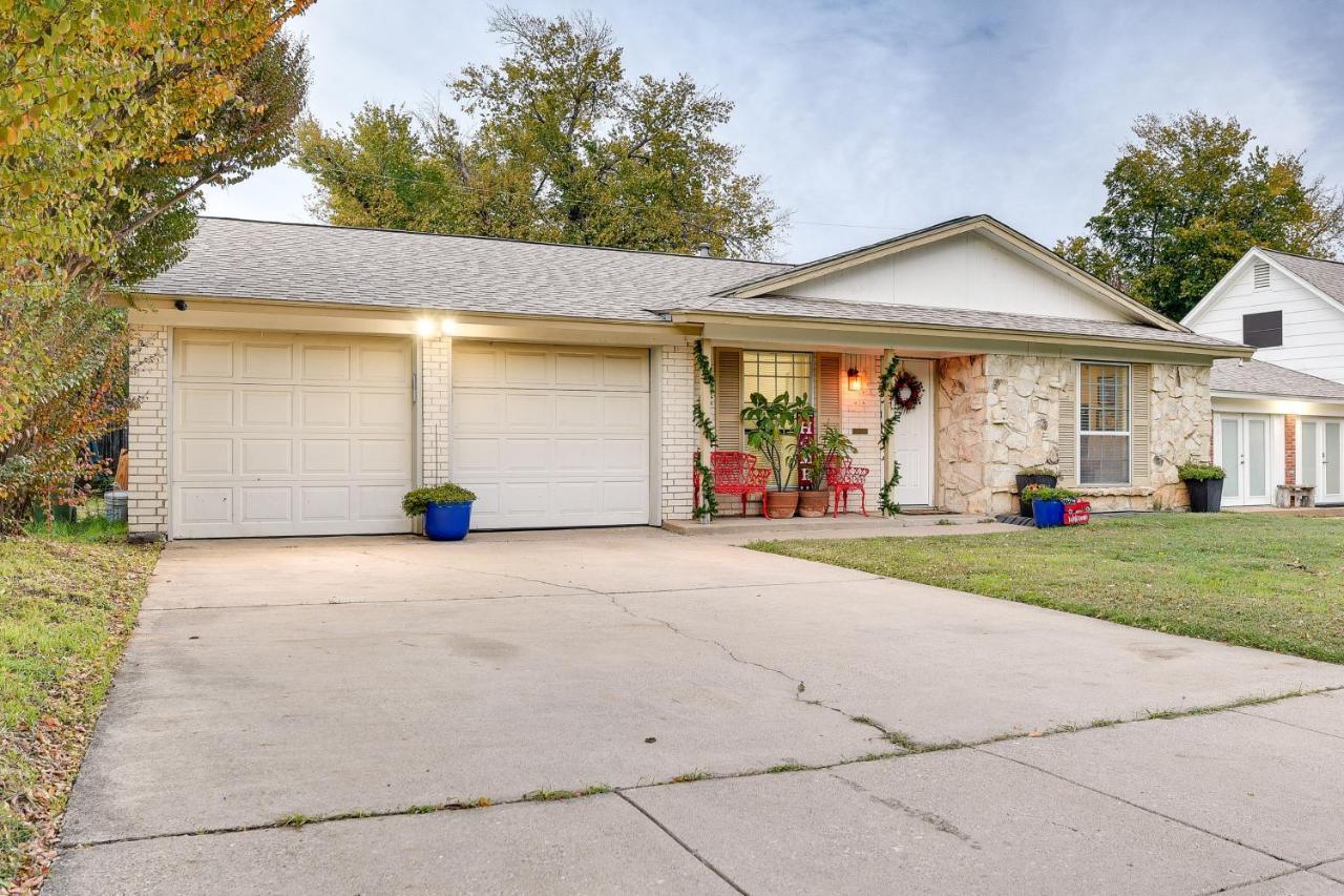 Arlington Home With Patio, Walk To Atandt Stadium! Exteriér fotografie